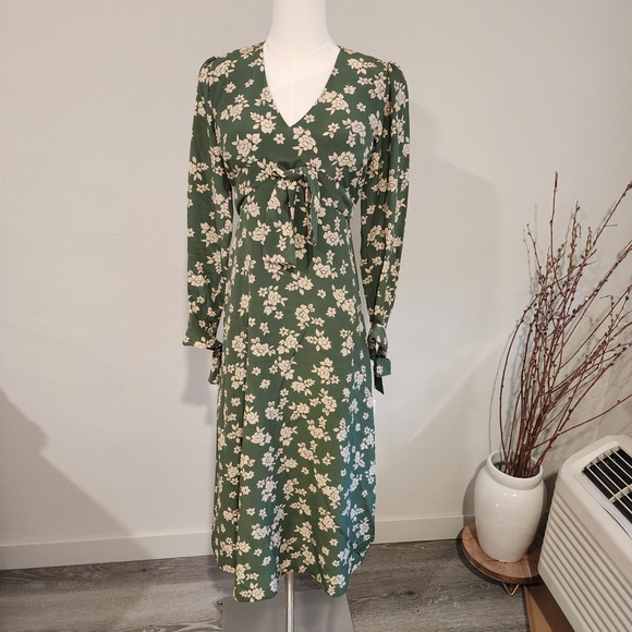 Saiorse Floral‎ Midi Dress Kachel X Anthropologie - Picture 5 of 9